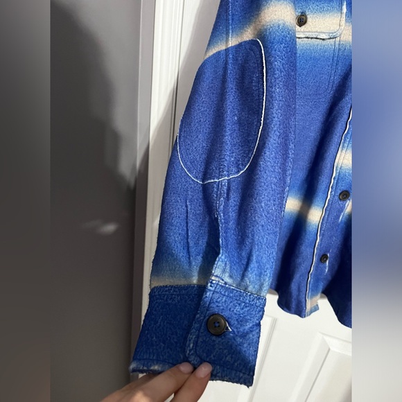 Free People | Ruby Shacket Oversized *Deep Sea Combo - Picture 9 of 10